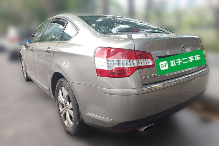 Used Citroen C5 2011 2.3L Automatic Zunyu Version Rear Left 45 Deg