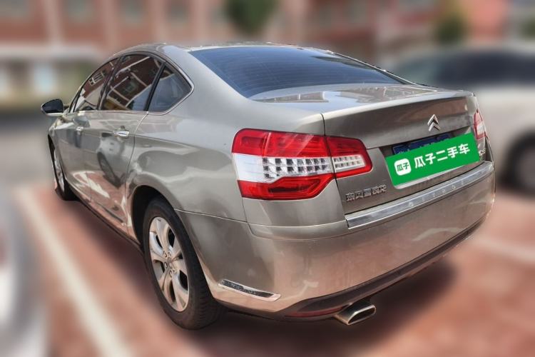 Used Citroen C5 2011 2.3L Automatic Zunyu Version Rear Left 45 Deg