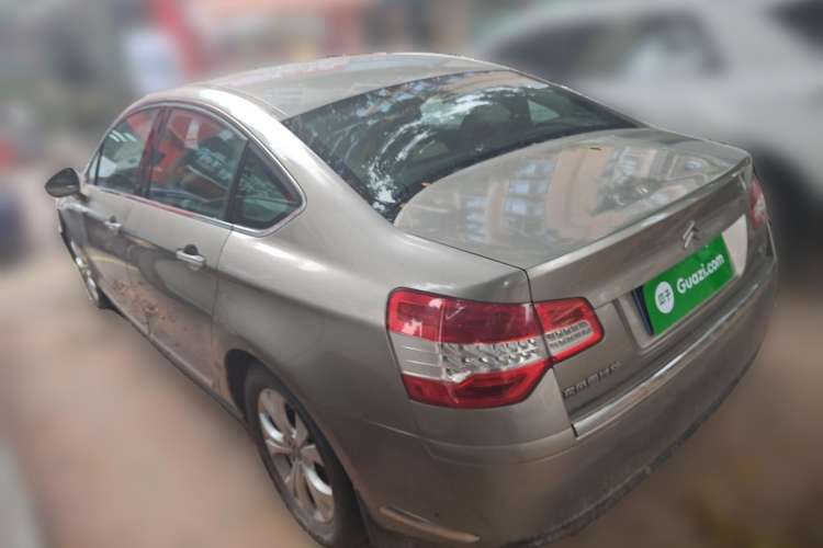 Used Citroen C5 2011 2.3L Automatic Zunyu Version Rear Left 45 Deg