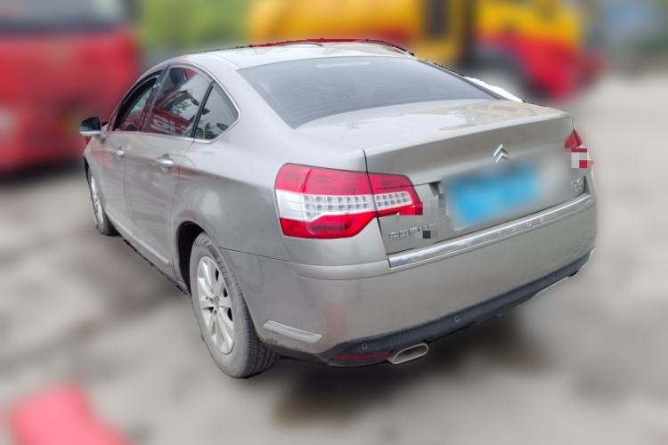 Used Citroen C5 2011 2.3L Automatic Zunya Edition Rear Left 45 Deg