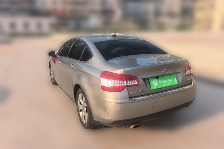 Used Citroen C5 2011 2.3L Automatic Zunyu Version Rear Left 45 Deg