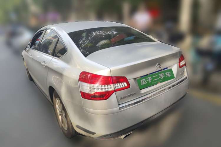 Used Citroen C5 2011 2.0L Automatic Comfort Edition Rear Left 45 Deg