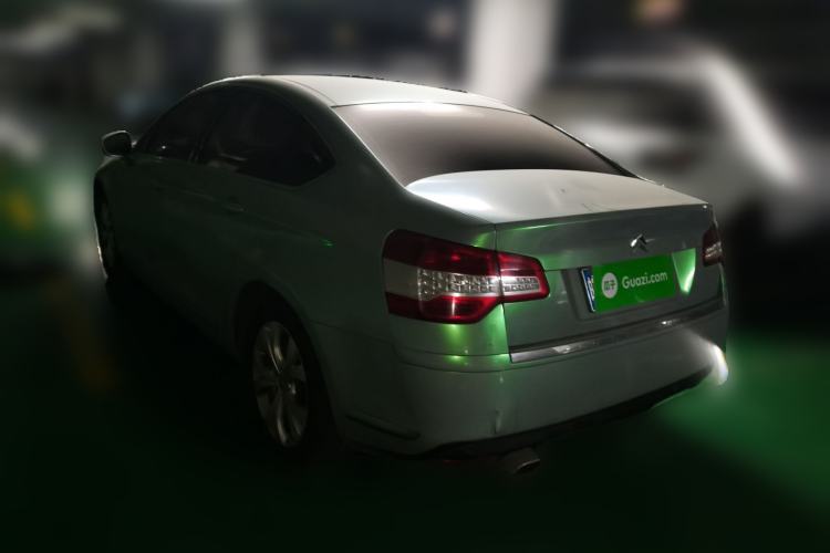 Used Citroen C5 2011 2.3L Automatic Zunyu Version Rear Left 45 Deg