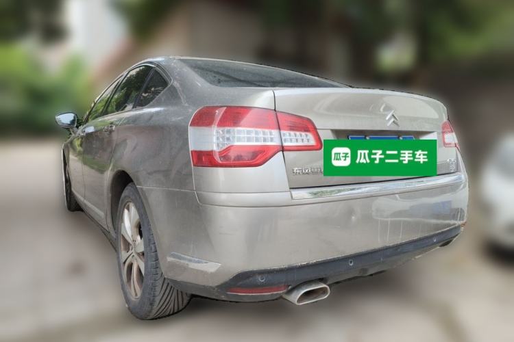 Used Citroen C5 2011 2.3L Automatic Luxury Version Rear Left 45 Deg