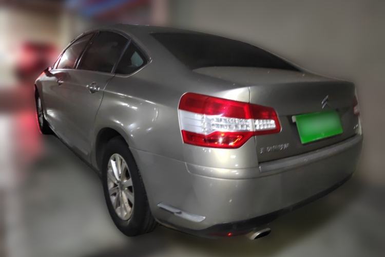 Used Citroen C5 2011 Dongfang Zhilü 2.0L Automatic Comfort Model Rear Left 45 Deg