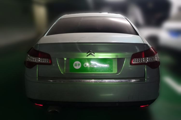 Used Citroen C5 2011 2.3L Automatic Zunyu Version Rear