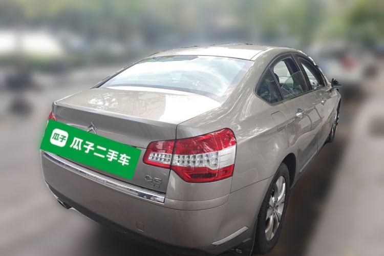 Used Citroen C5 2011 2.3L Automatic Zunyu Version Rear Right 45 Deg