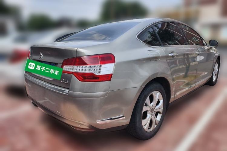 Used Citroen C5 2011 2.3L Automatic Zunyu Version Rear Right 45 Deg