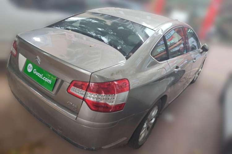 Used Citroen C5 2011 2.3L Automatic Zunyu Version Rear Right 45 Deg