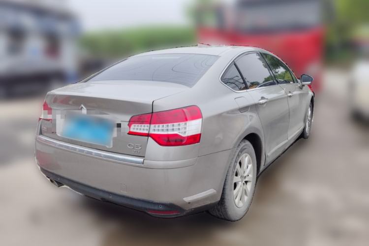 Used Citroen C5 2011 2.3L Automatic Zunya Edition Rear Right 45 Deg