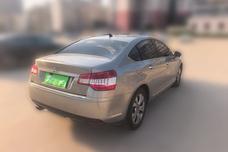 Used Citroen C5 2011 2.3L Automatic Zunyu Version Rear Right 45 Deg