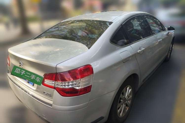 Used Citroen C5 2011 2.0L Automatic Comfort Edition Rear Right 45 Deg