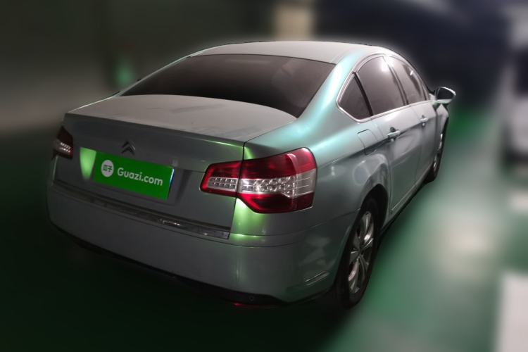 Used Citroen C5 2011 2.3L Automatic Zunyu Version Rear Right 45 Deg