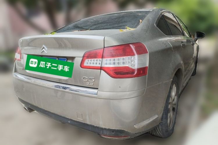 Used Citroen C5 2011 2.3L Automatic Luxury Version Rear Right 45 Deg