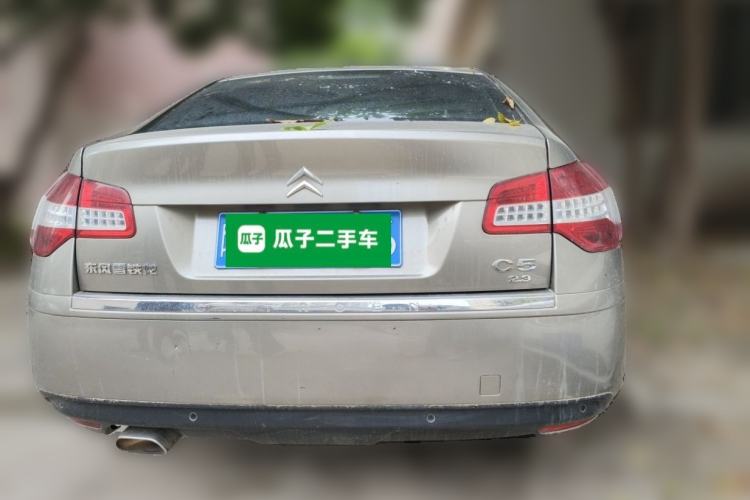 Used Citroen C5 2011 2.3L Automatic Luxury Version Rear