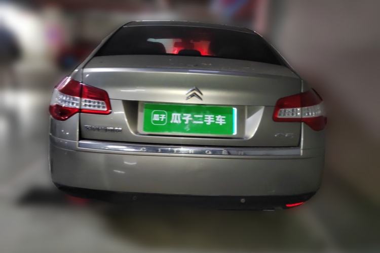 Used Citroen C5 2011 Dongfang Zhilü 2.0L Automatic Comfort Model Rear