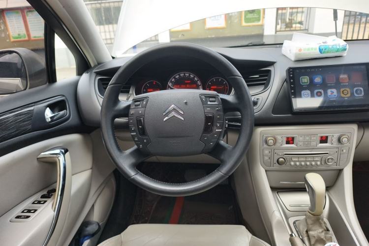 Used Citroen C5 2011 2.3L Automatic Zunyu Version Steering Wheel