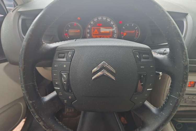 Used Citroen C5 2011 2.3L Automatic Zunyu Version Steering Wheel