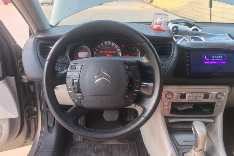 Used Citroen C5 2011 2.3L Automatic Zunyu Version Steering Wheel