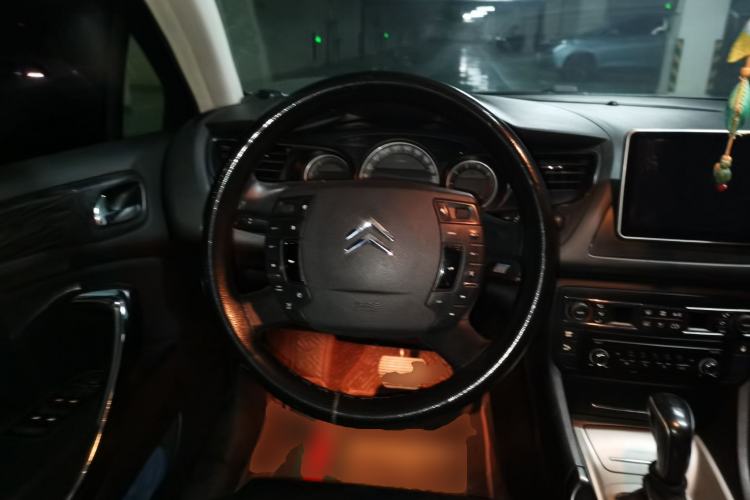 Used Citroen C5 2011 2.3L Automatic Zunyu Version Steering Wheel