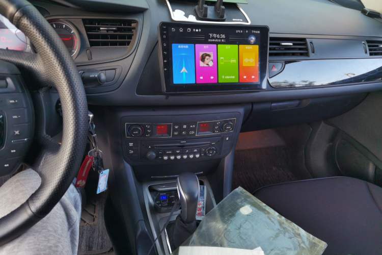 Used Citroen C5 2011 Dongfang Zhilü 2.3L Automatic Zunyu Model Audio And AC Panel