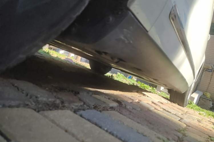 Used Citroen C5 2011 2.3L Automatic Zunyu Version Chassis Front Left