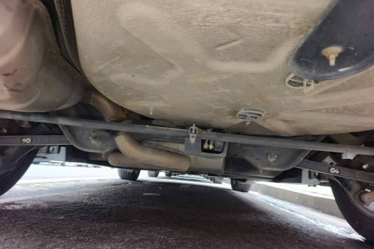 Used Citroen C5 2011 2.3L Automatic Prestige Edition Chassis Rear