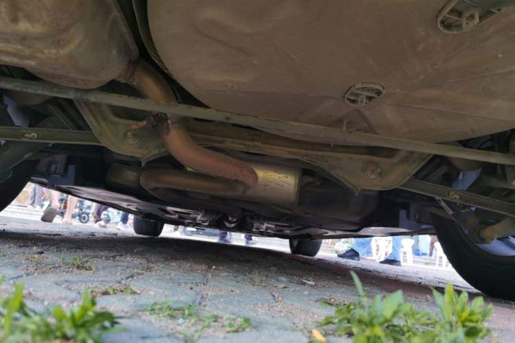 Used Citroen C5 2011 Dongfang Zhilü 2.3L Automatic Zunyu Model Chassis Rear