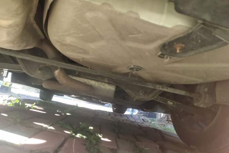 Used Citroen C5 2011 2.3L Automatic Zunyu Version Chassis Rear