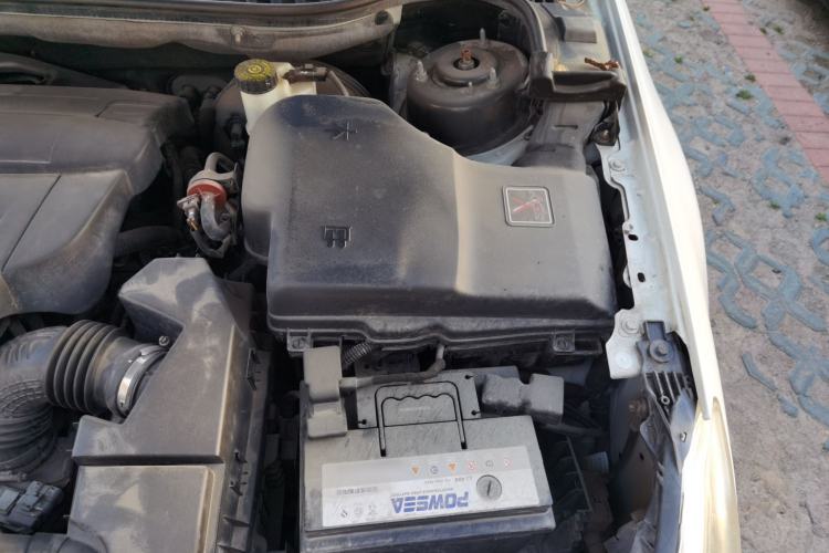 Used Citroen C5 2011 Dongfang Zhilü 2.3L Automatic Zunyu Model Engine Bay Left