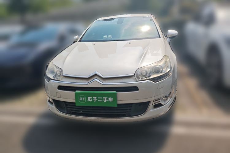Used Citroen C5 2011 Dongfang Zhilü 2.3L Automatic Luxury Model Front