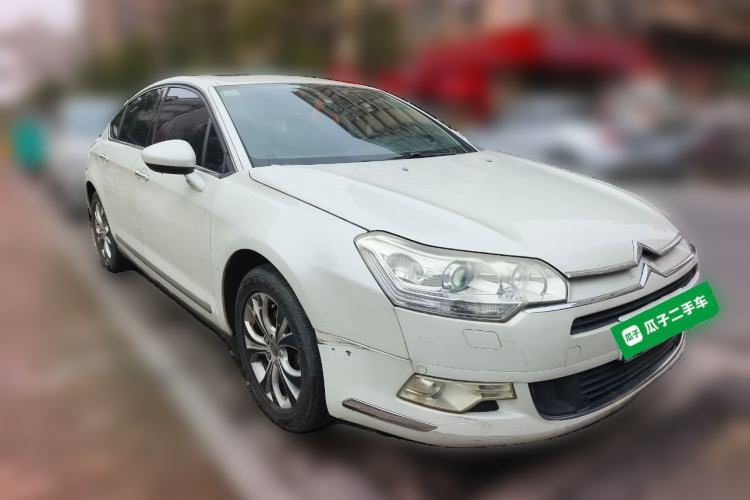 Used Citroen C5 2011 2.3L Automatic Prestige Edition Front Right 45 Deg