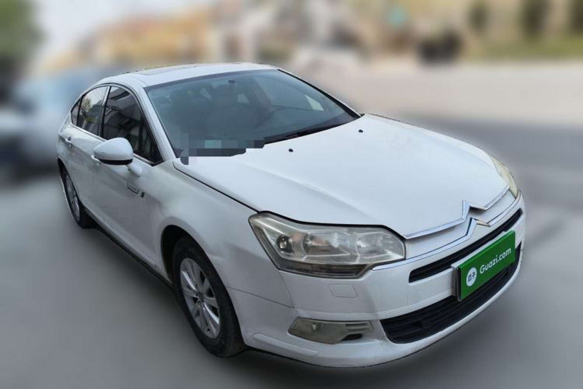 Used Citroen C5 2011 2.0L Automatic Comfort Edition Front Right 45 Deg