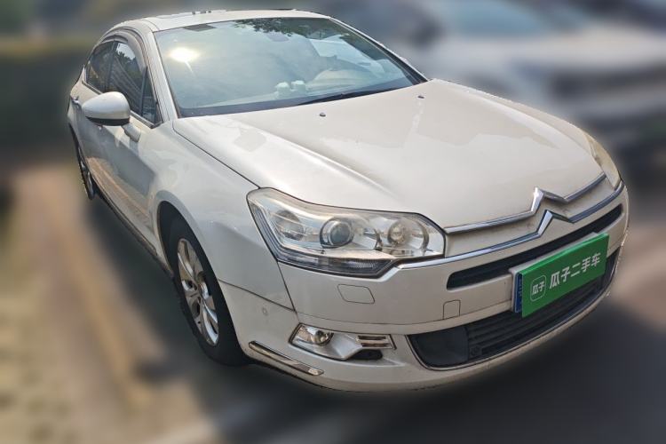 Used Citroen C5 2011 Dongfang Zhilü 2.3L Automatic Luxury Model Front Right 45 Deg