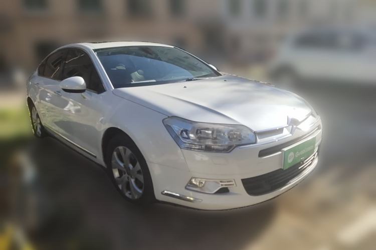 Used Citroen C5 2011 2.3L Automatic Zunyu Version Front Right 45 Deg