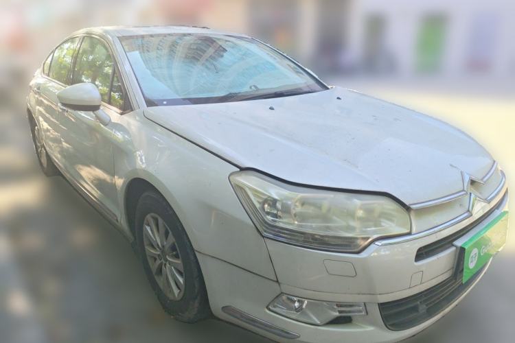 Used Citroen C5 2011 2.3L Automatic Zunya Edition Front Right 45 Deg