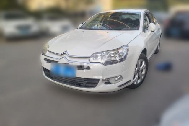 Used Citroen C5 2011 Dongfang Zhilü 2.3L Automatic Zunyu Model