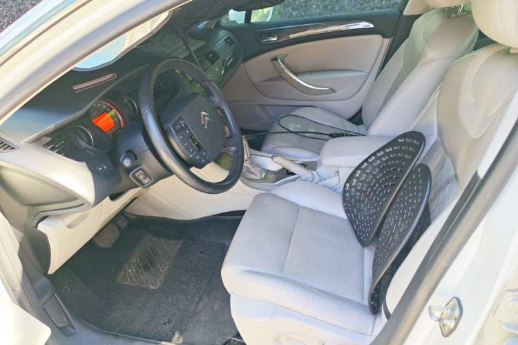 Used Citroen C5 2011 2.3L Automatic Zunya Edition Left Front Seat