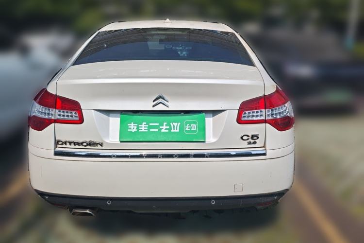 Used Citroen C5 2011 Dongfang Zhilü 2.3L Automatic Luxury Model Rear