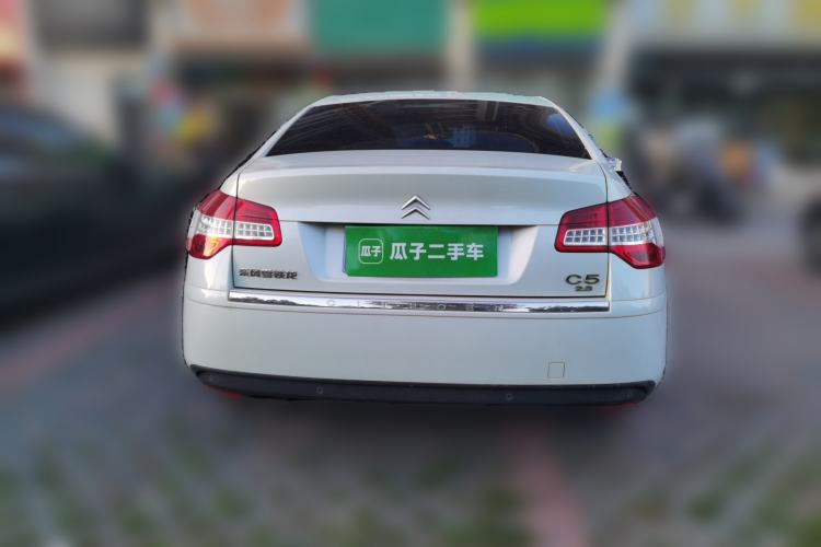 Used Citroen C5 2011 Dongfang Zhilü 2.3L Automatic Zunyu Model Rear