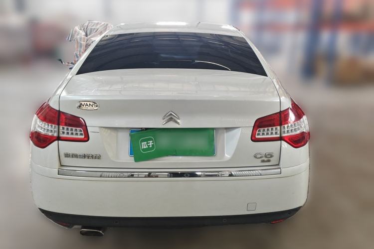 Used Citroen C5 2011 Dongfang Zhilü 2.3L Automatic Zunyu Model Rear