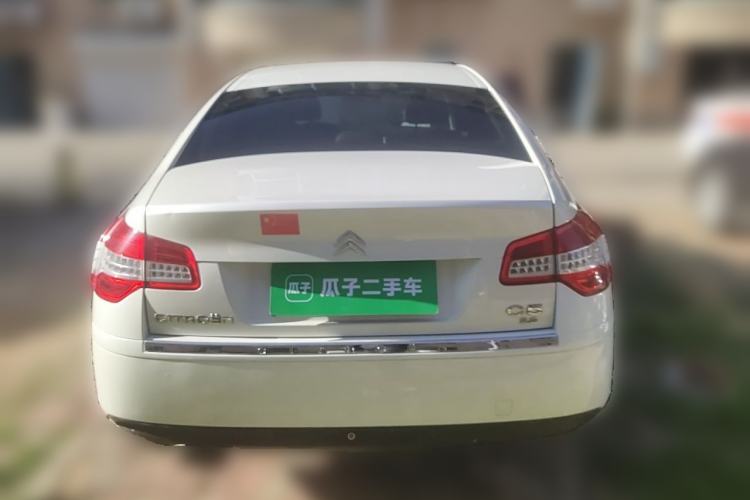 Used Citroen C5 2011 2.3L Automatic Zunyu Version Rear