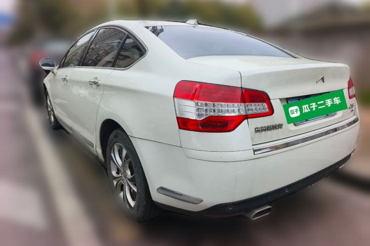 Used Citroen C5 2011 2.3L Automatic Prestige Edition Rear Left 45 Deg