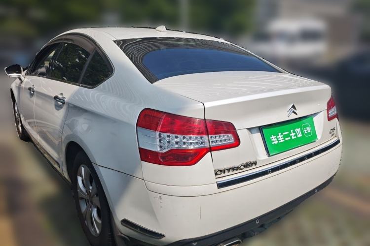 Used Citroen C5 2011 Dongfang Zhilü 2.3L Automatic Luxury Model Rear Left 45 Deg