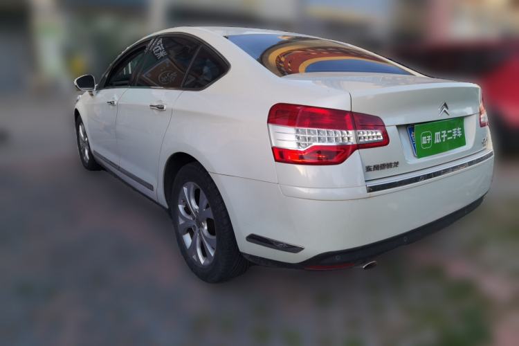 Used Citroen C5 2011 Dongfang Zhilü 2.3L Automatic Zunyu Model Rear Left 45 Deg