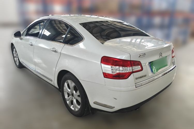 Used Citroen C5 2011 Dongfang Zhilü 2.3L Automatic Zunyu Model Rear Left 45 Deg