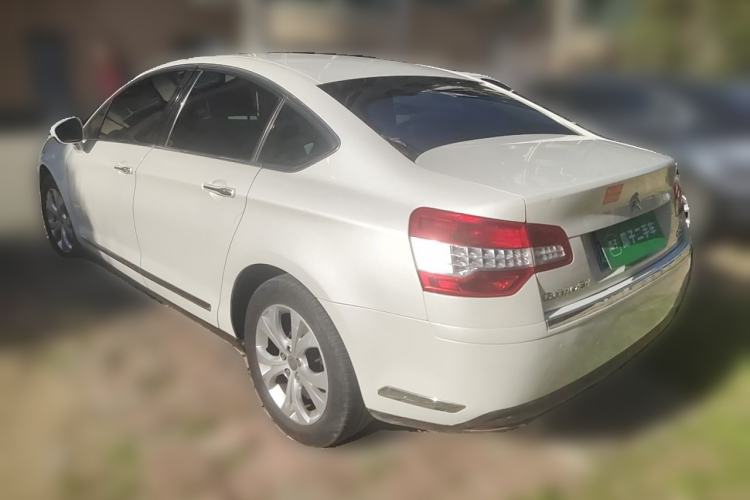 Used Citroen C5 2011 2.3L Automatic Zunyu Version Rear Left 45 Deg