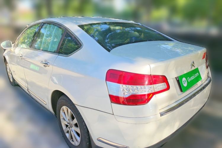 Used Citroen C5 2011 2.3L Automatic Zunya Edition Rear Left 45 Deg