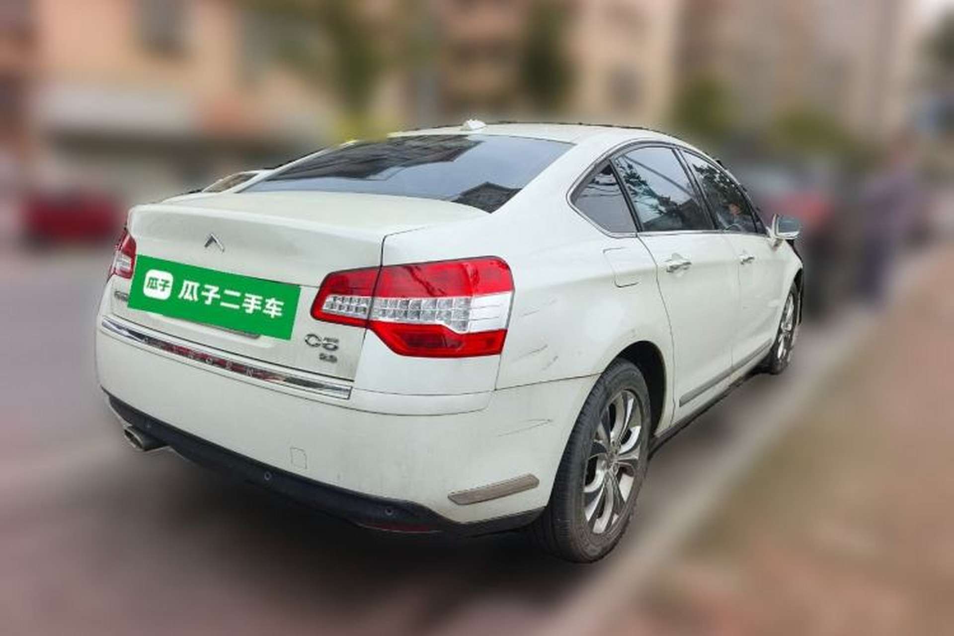 Used Citroen C5 2011 2.3L Automatic Prestige Edition Rear Right 45 Deg