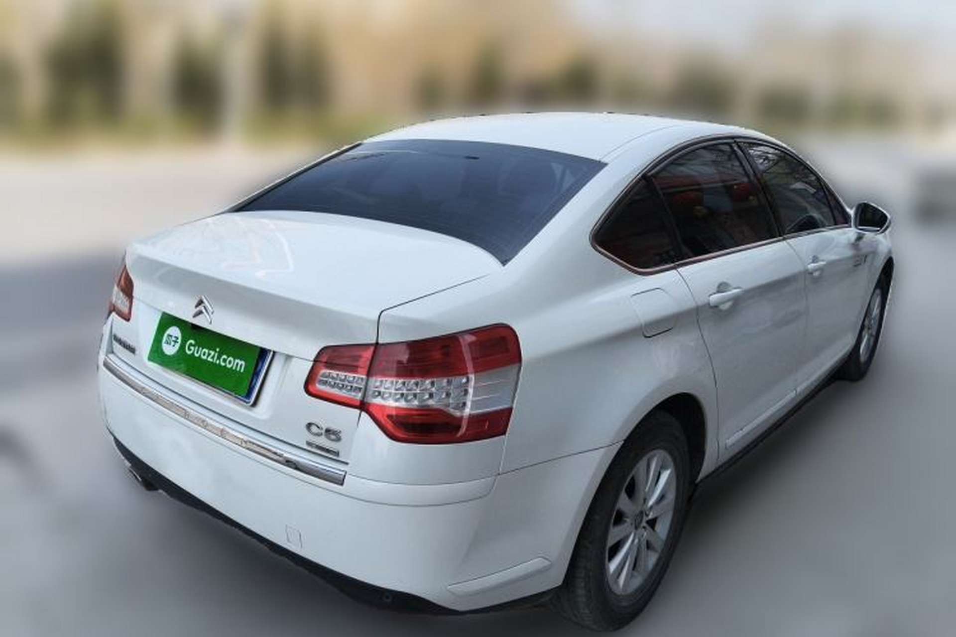 Used Citroen C5 2011 2.0L Automatic Comfort Edition Rear Right 45 Deg